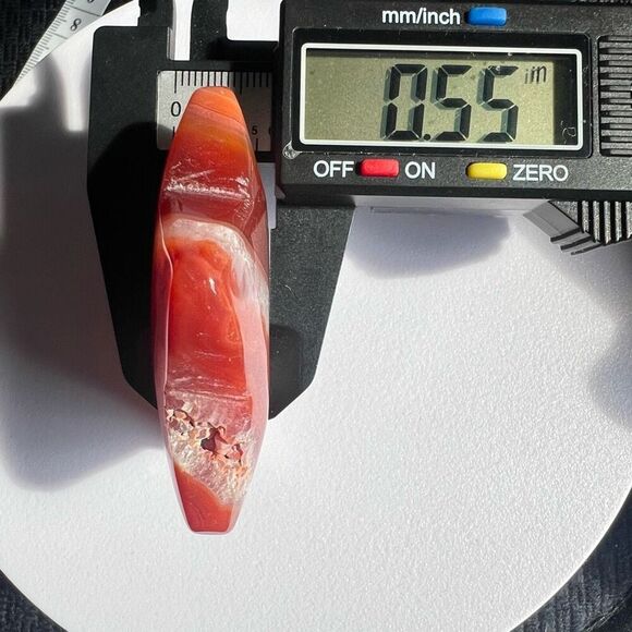 Sardonyx Crystal Star Carving (#1) - Picture 7 of 11